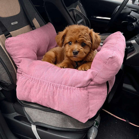 Corduroy Fabric Pet Carrier - CAFSPETHR - PET02A - PK