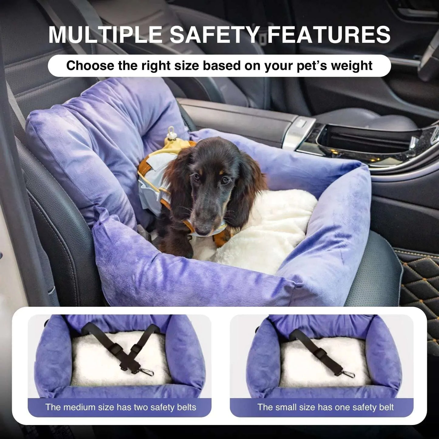 Small Pet Outdoor Travel Bag - CAFSPETHR - PET11A - SYBU - M