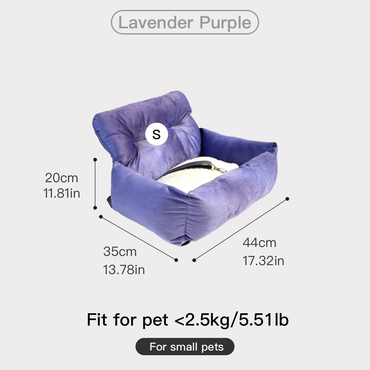 Small Pet Outdoor Travel Bag - CAFSPETHR - PET11B - LDPL - S