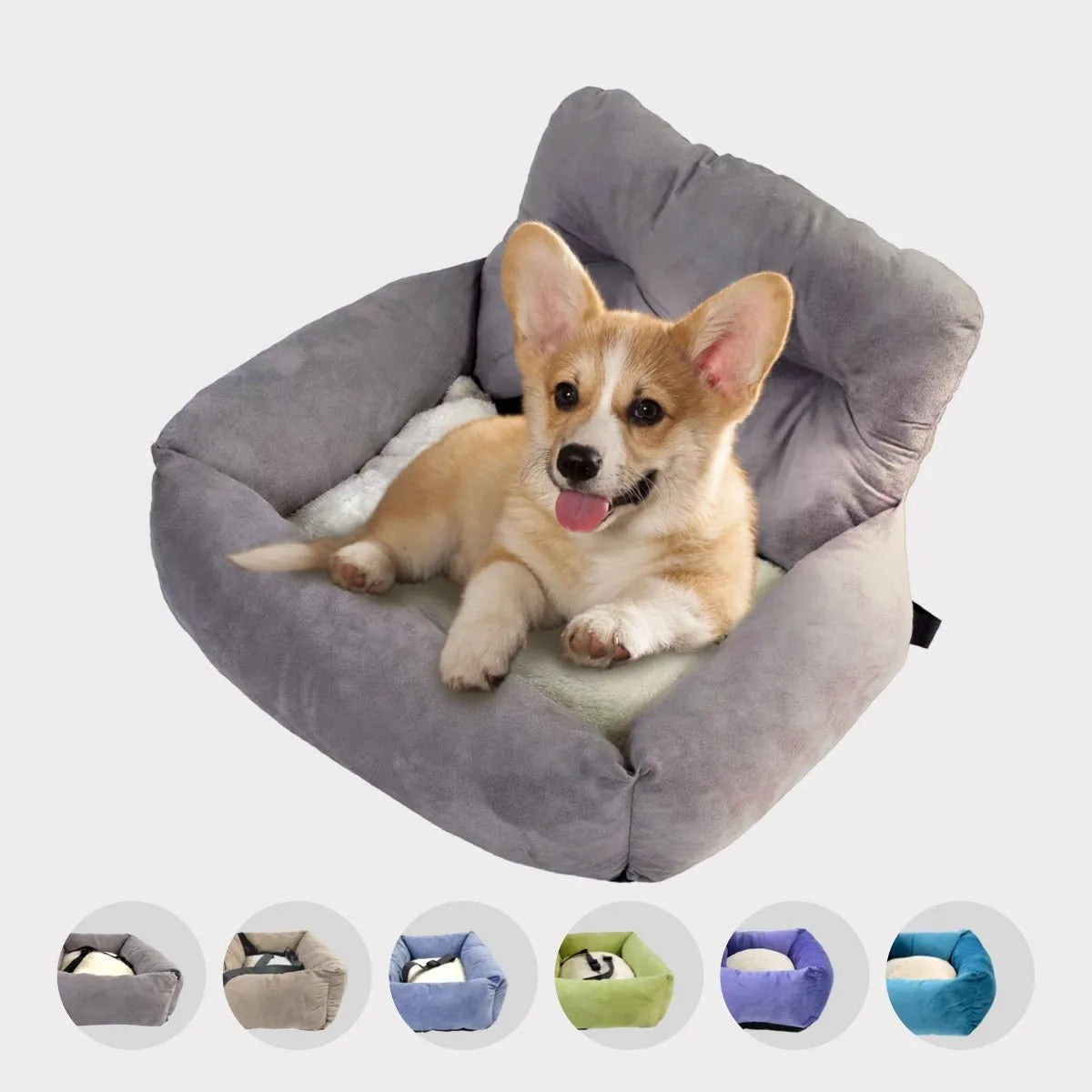 Small Pet Outdoor Travel Bag - CAFSPETHR - PET11A - KK - S