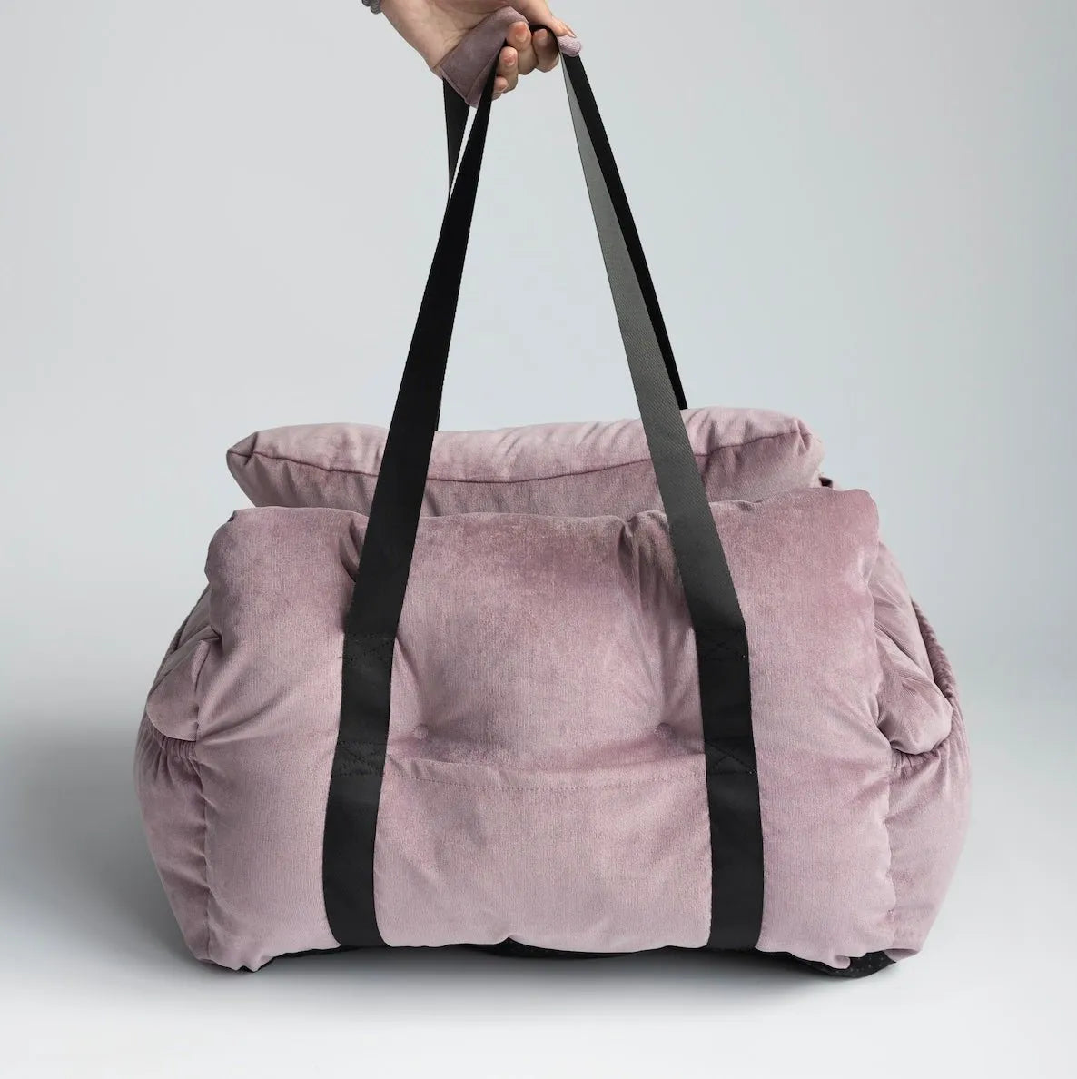 Corduroy Fabric Pet Carrier - CAFSPETHR - PET02A - LTPL