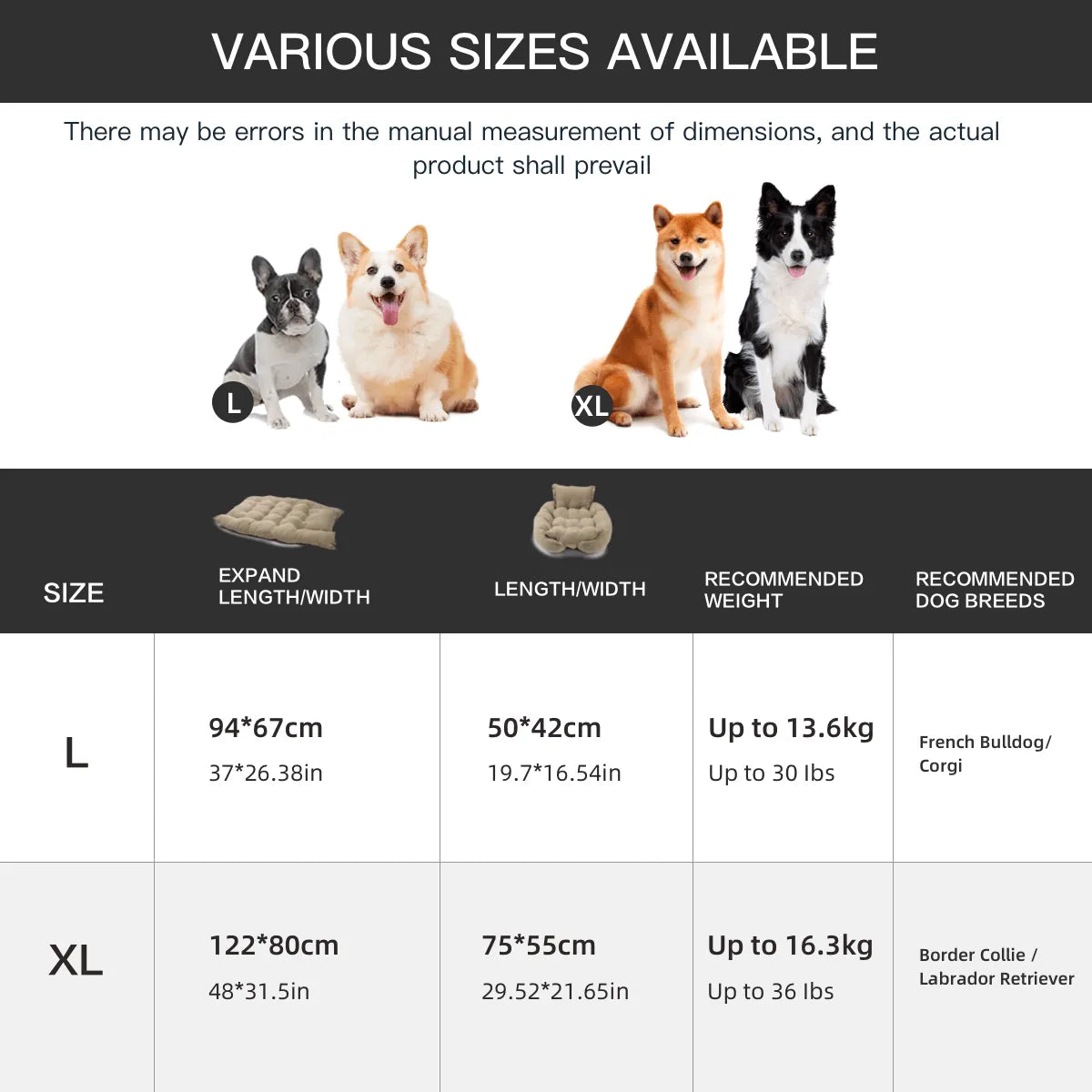 Corduroy Fabric Sofa Bed - CAFSPETHR - PET19 - KK