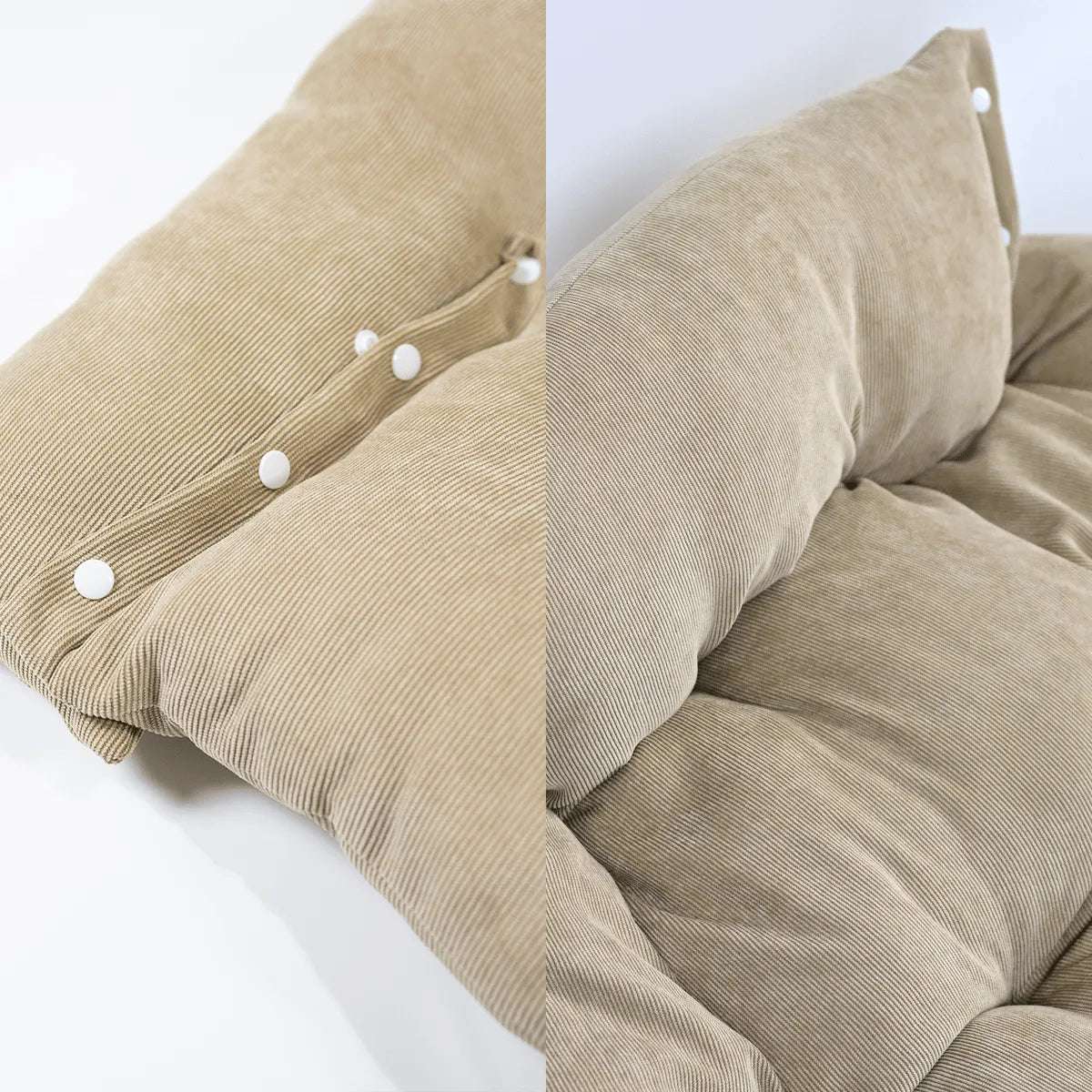 Corduroy Fabric Sofa Bed - CAFSPETHR - PET19 - KK