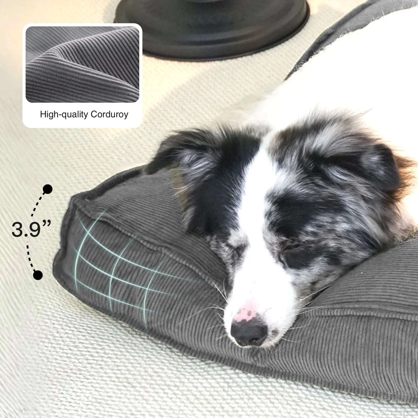Durable Bed Pad - CAFSPETHR - PET23 - LTGY