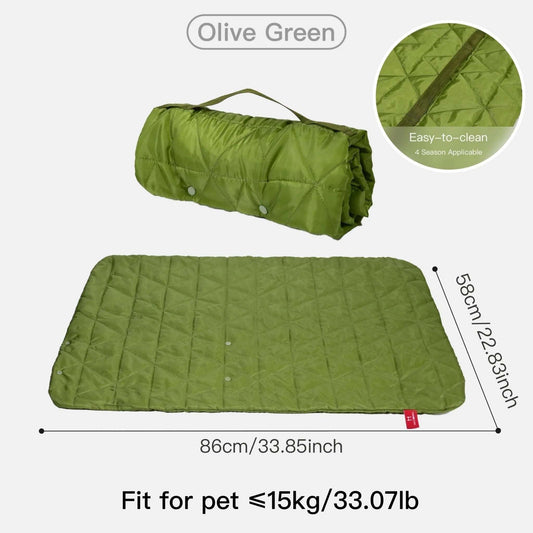 Taffeta Pet Bed - CAFSPETHR - PET26A - GN