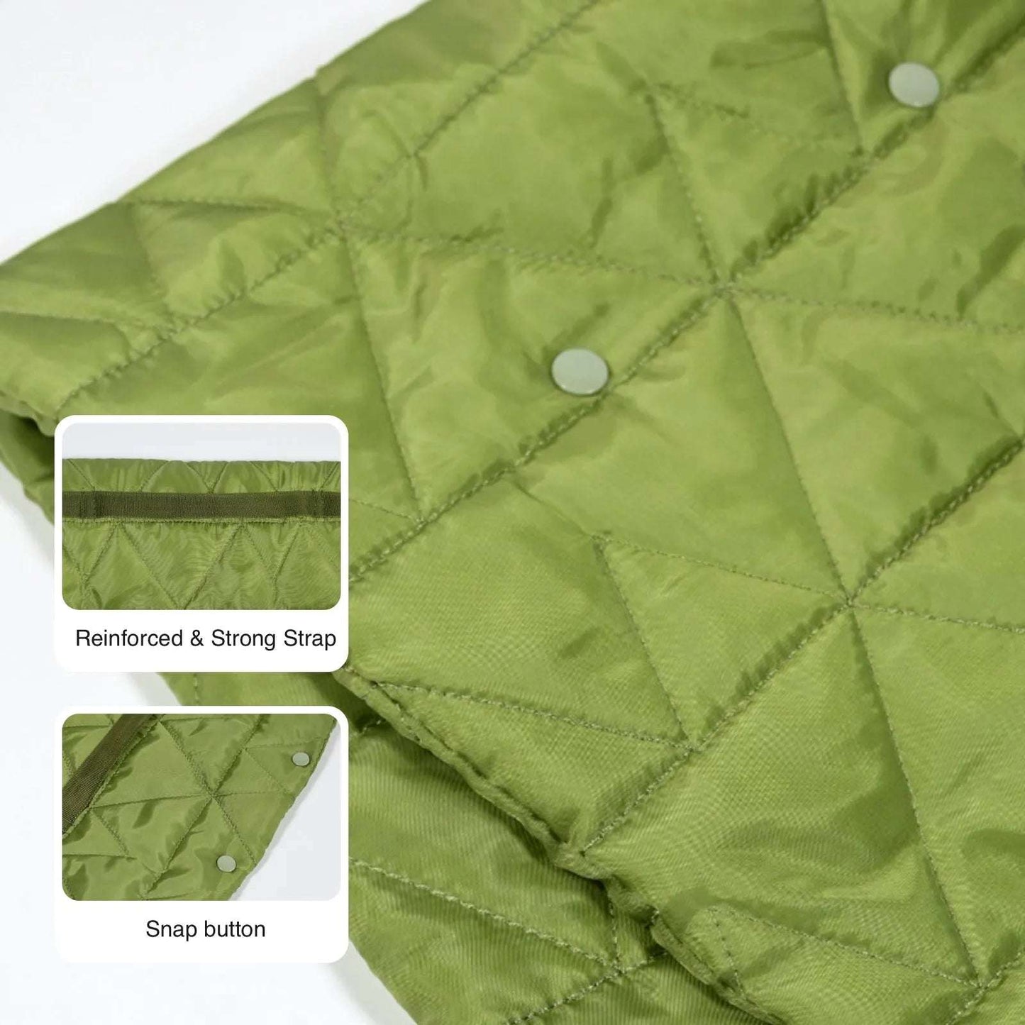 Taffeta Pet Bed - CAFSPETHR - PET26A - GN