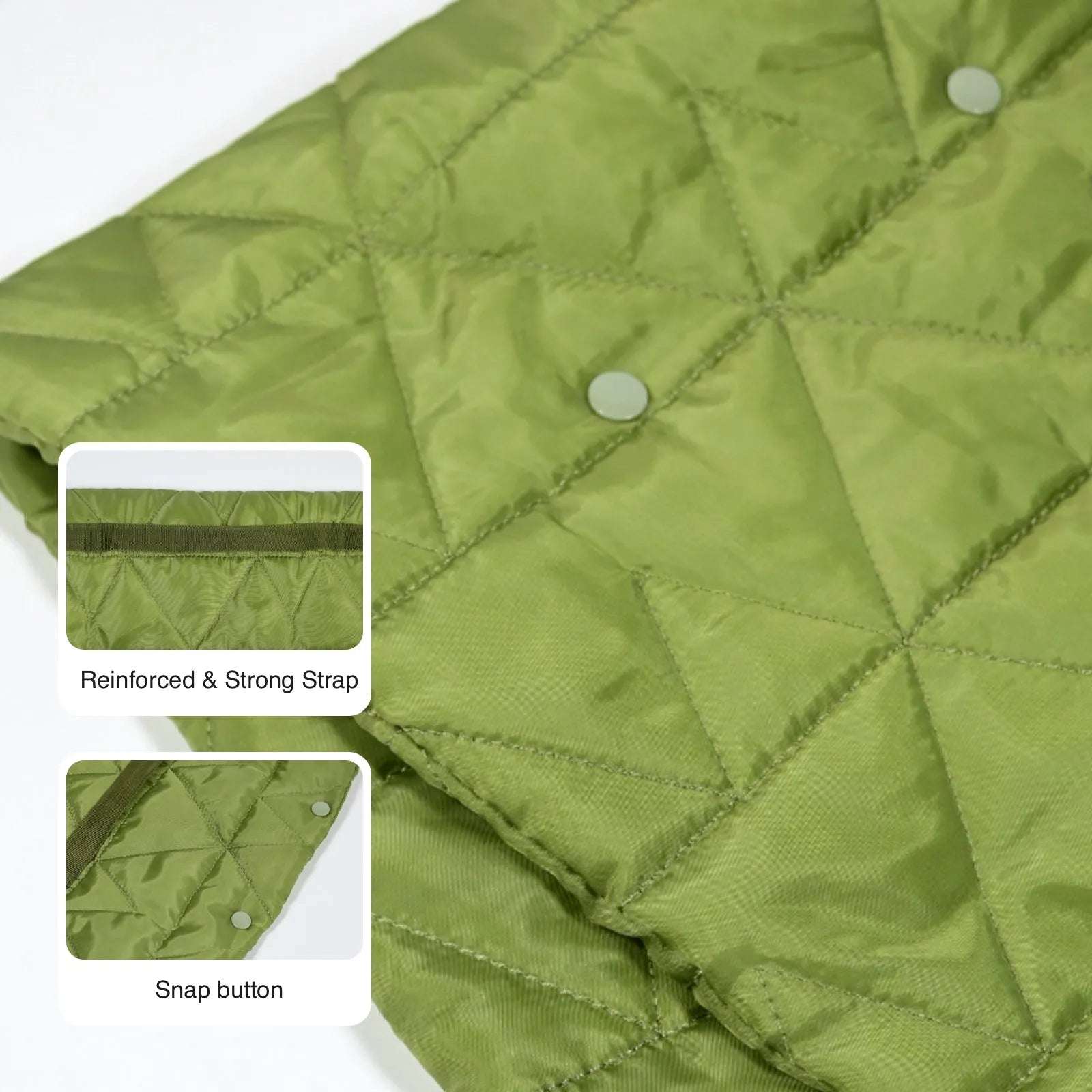 Taffeta Pet Bed - CAFSPETHR - PET26A - GN